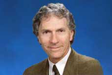 Dr. Ellis R. Levin, Chief of the Division of Endocrinology