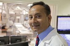 UC Irvine interventional cardiologist Dr. Pranav Patel 