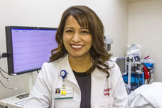 UC Irvine cardiologist Dr. Shaista Malik 