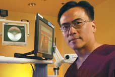 UC Irvine gastroenterologist Dr. Kenneth J. Chang