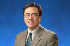 Dr. Kenneth J. Chang, chief of the Division of Gastroenterology at UC Irvine's School of Medicine