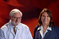 Gordon and Christine McLaren, UC Irvine researchers