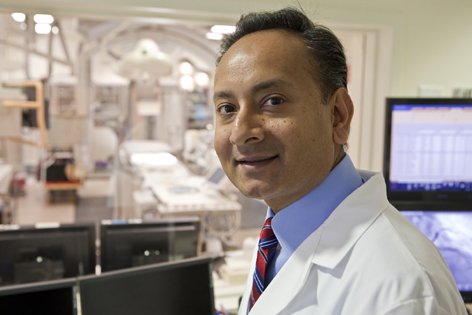 Dr. Pranav Patel, cardiologist and interim chief of UC Irvine's Division of Cardiology