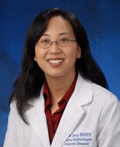 Dr. Susan Huang, infectious disease specialist at UC Irvine Medical Center