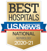 Best Nephrology Program 2020-21