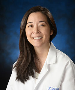 Dr. Connie Rhee, assistant professor in the Division of Nephrology and Hypertension at the UC Irvine School of Medicine.
